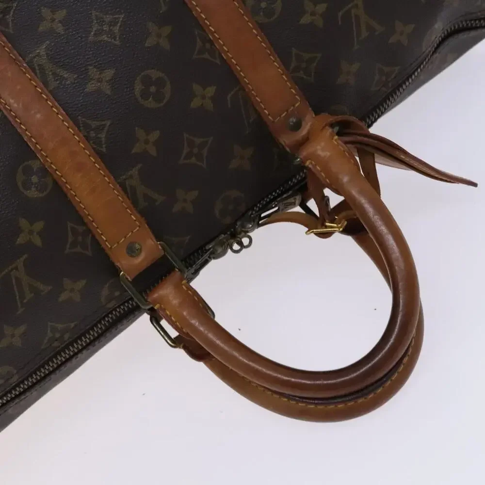 LOUIS VUITTON Monogram Keepall 45 Boston Bag M41428